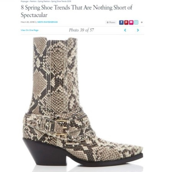 Zimmerman Python Mid Boot Size 9 - Picture 7 of 13